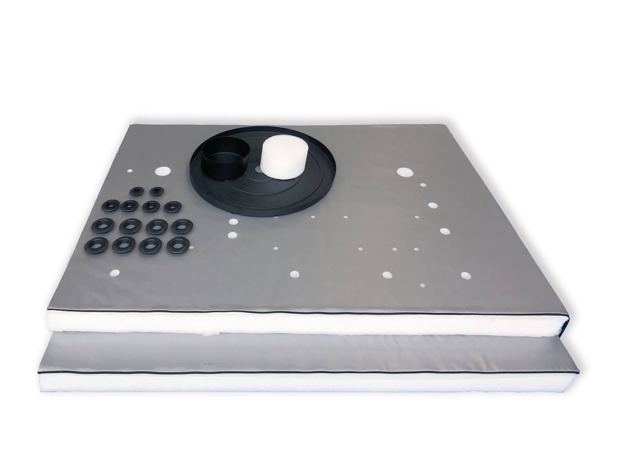 Fliisisolatsioon koos fooliumiga H 3000/1