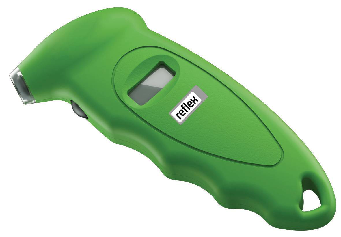 Digitaalne eelrõhu kontrollseade valgustatud