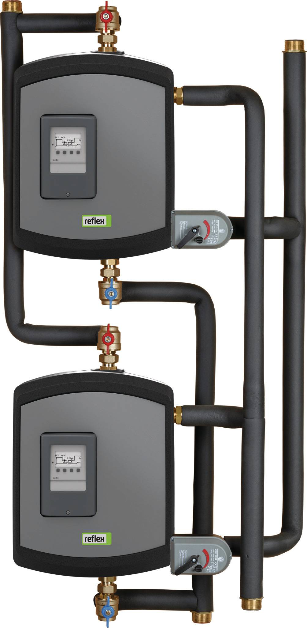 Reflex Hydroflow 2-kordne kaskaadtorustik L