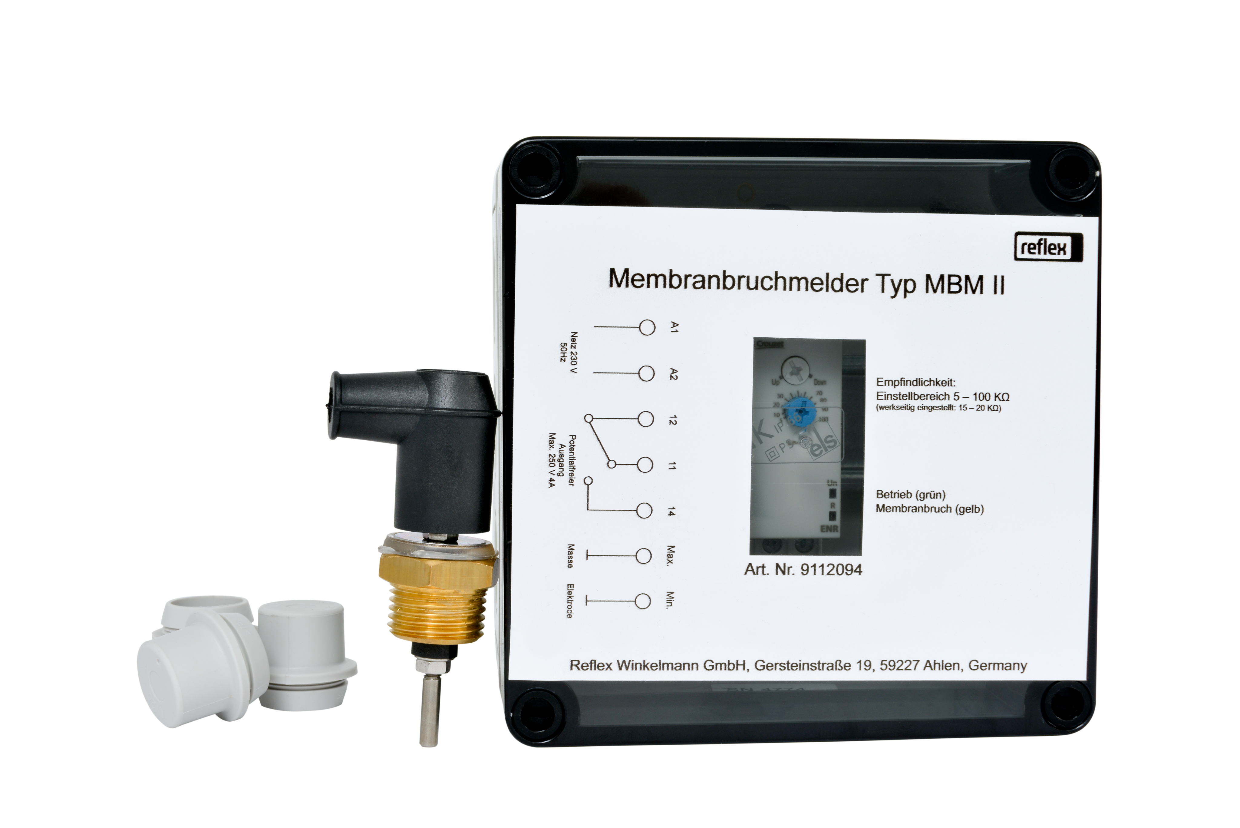 Membraani purunemise detektorid