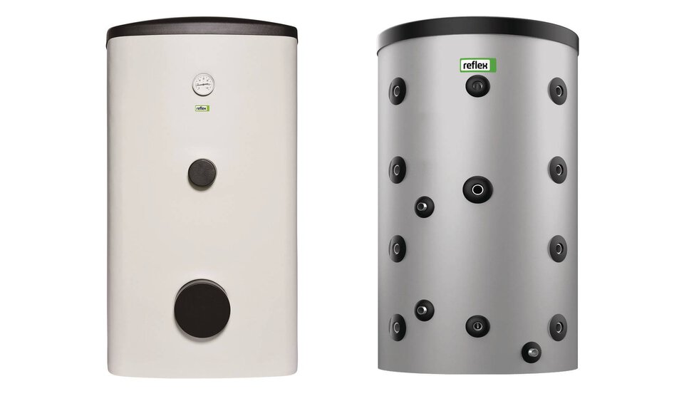 Kuumavee hoidlad ja puhvertankid